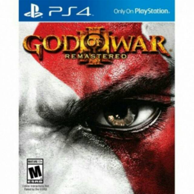 Game Ps4 God of War III 3 Remasterred