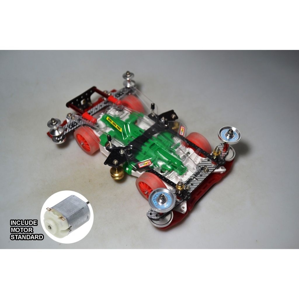 Tamiya STO 100 Japan style Rigid - MA Chassis (DCR-02, Winning Bird) Custom