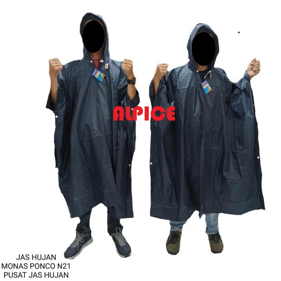 Jas Hujan Poncho Kharisma N21 Monas