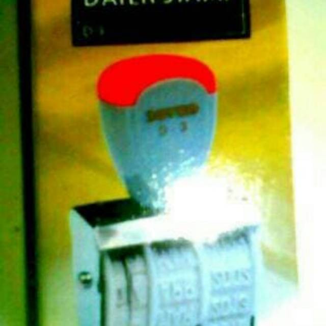 

stampel exp tanggal date