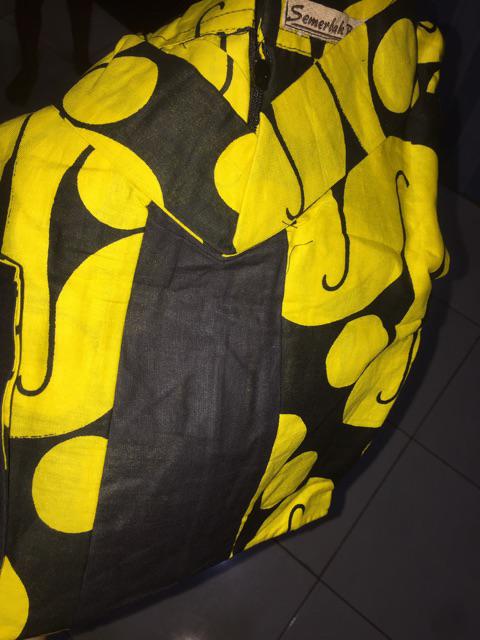 Tunic Santika Parang Kombi Tunic Batik Cewek Tunik Batik Wanita Seragam Batik Kerja Solo Modern