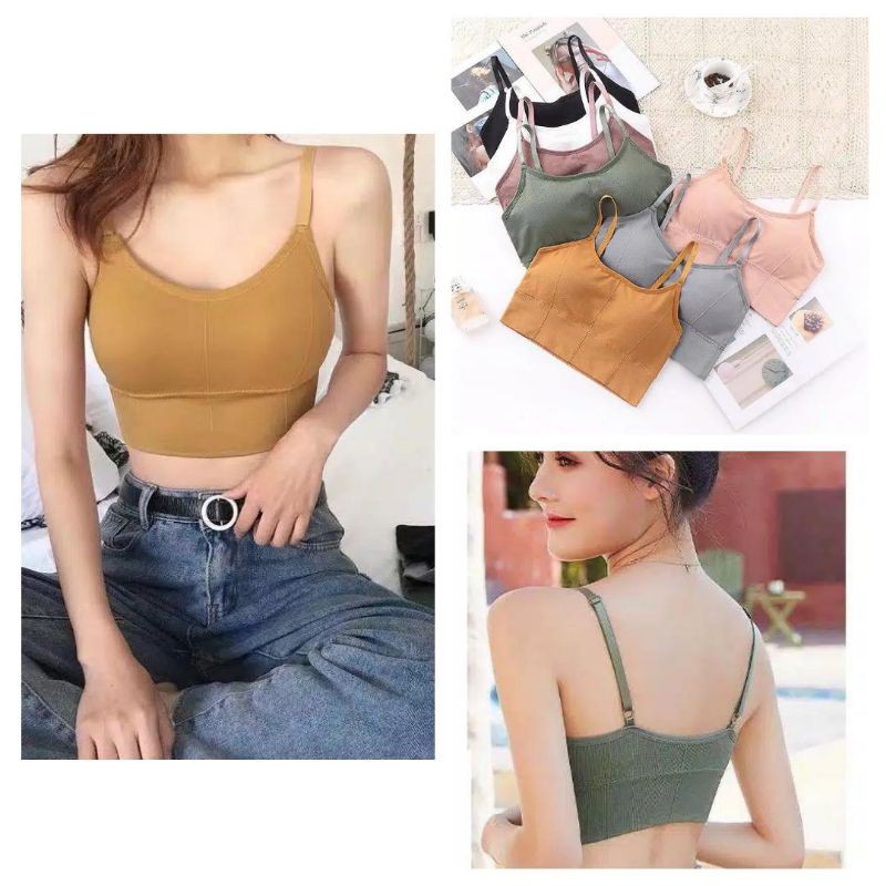 Sport BRA BH GYM TANKTOP Pakaian Dalam Wanita IMPORT 646