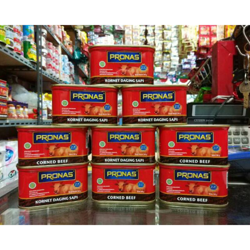 

kornet daging sapi pronas
