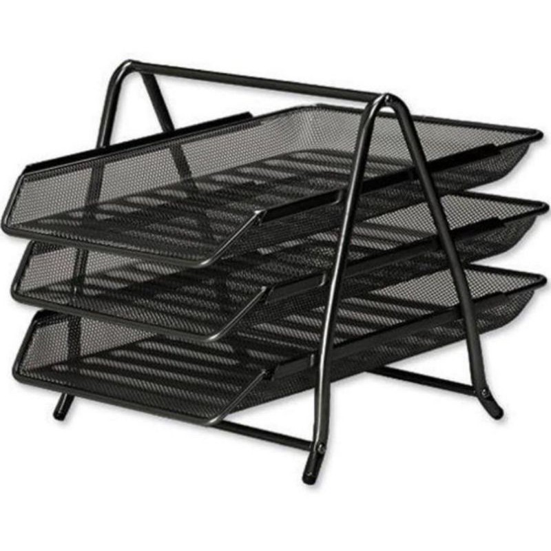 

Document Tray/Rak Susun/Letter Tray/Bak Surat Besi 3 Susun Esco