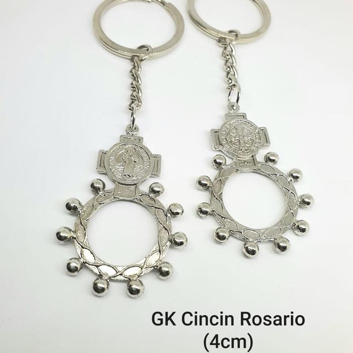 Ready Gantungan Kunci Cincin Rosario 026
