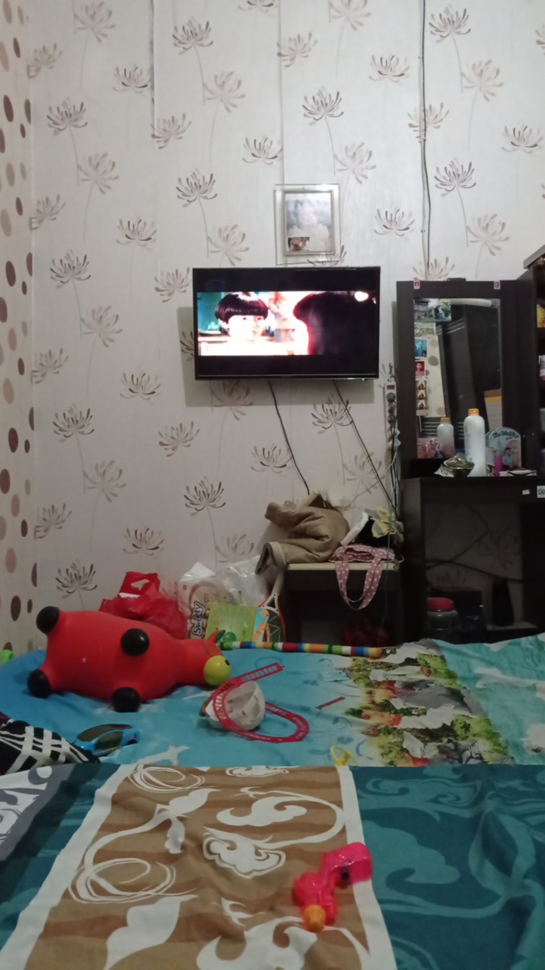 Batik Keluarga - Batik Couple Keluarga Muslim Motif Batik Mataram Ayah Ibu Anak Cowok Anak Cewek