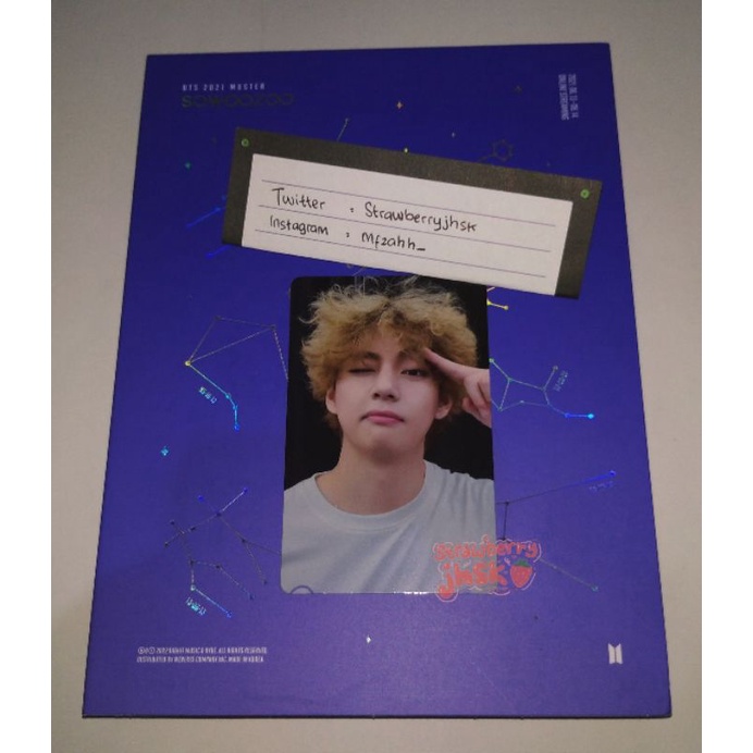 DIGIPACK 3 DISC + RPC TAEHYUNG DVD SOWOOZOO  (BOOKED)