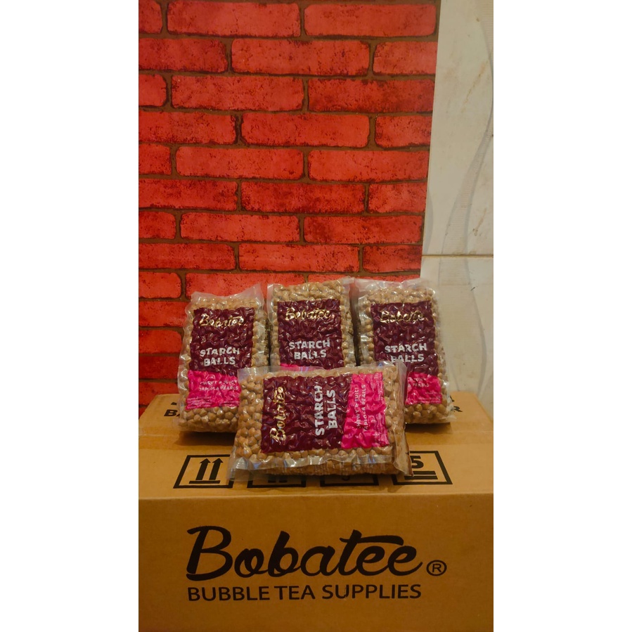 BOBA BOBATEE TAPIOKA PEARL 1kg / BOBA / BUBBLE / BOBATEE PEARL 1kg