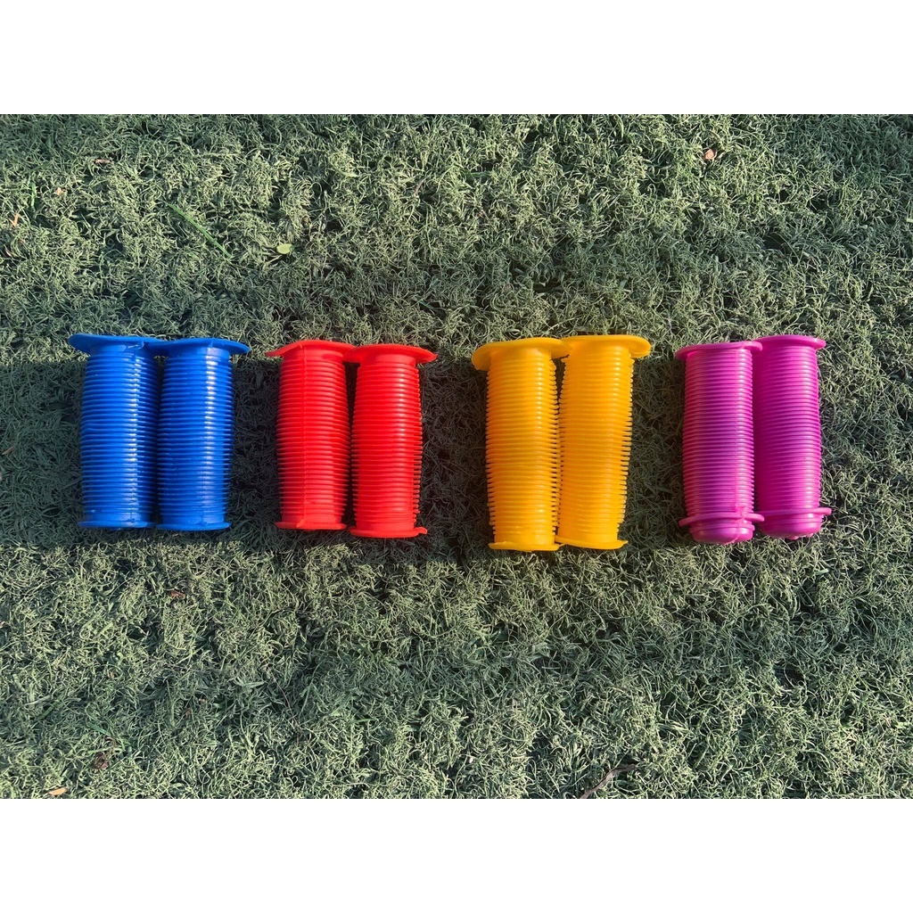 Handgrip Hanfat Karet Setang Sepeda Anak 12 16 18 Inch BMX LIPAT