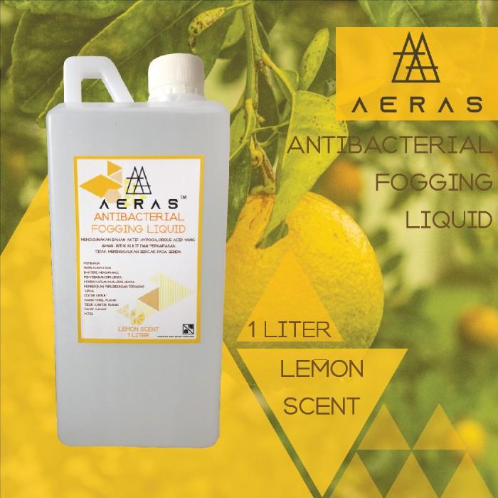 Vacuum Cleaner | Cairan Fogging Aeras Antibacterial Fogging Liquid - 1 Liter Best Quality