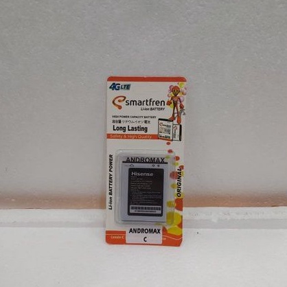 Battery Baterai Smartfreen Andromax C Long Lasting