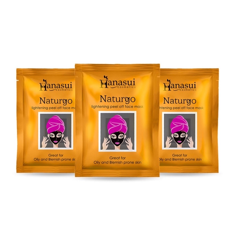 Masker Hanasui Naturgo Masker Komedo
