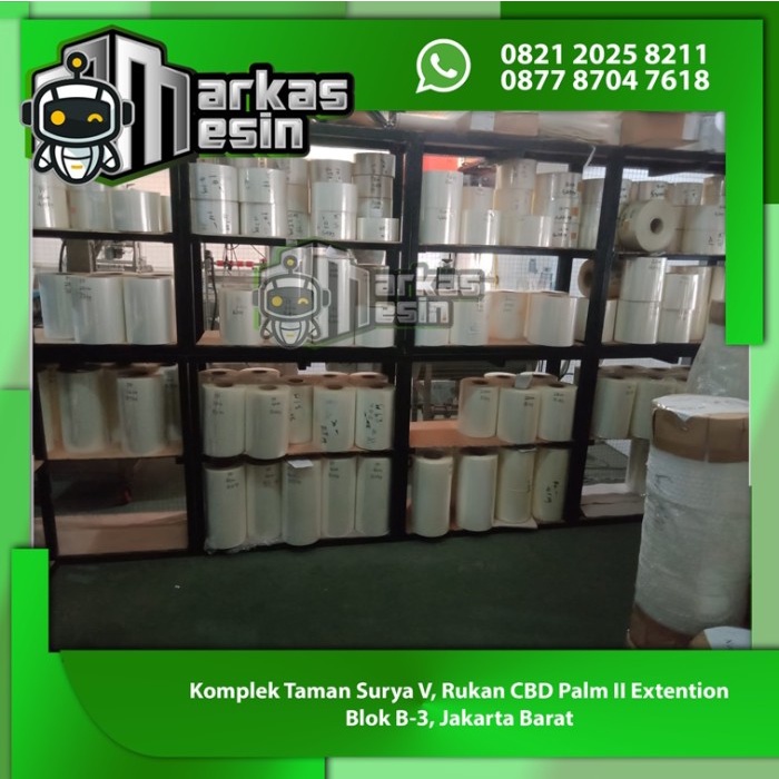 

Ginger- Sparepart Plastik Nylon / Plastik PP Roll - Plastik PP