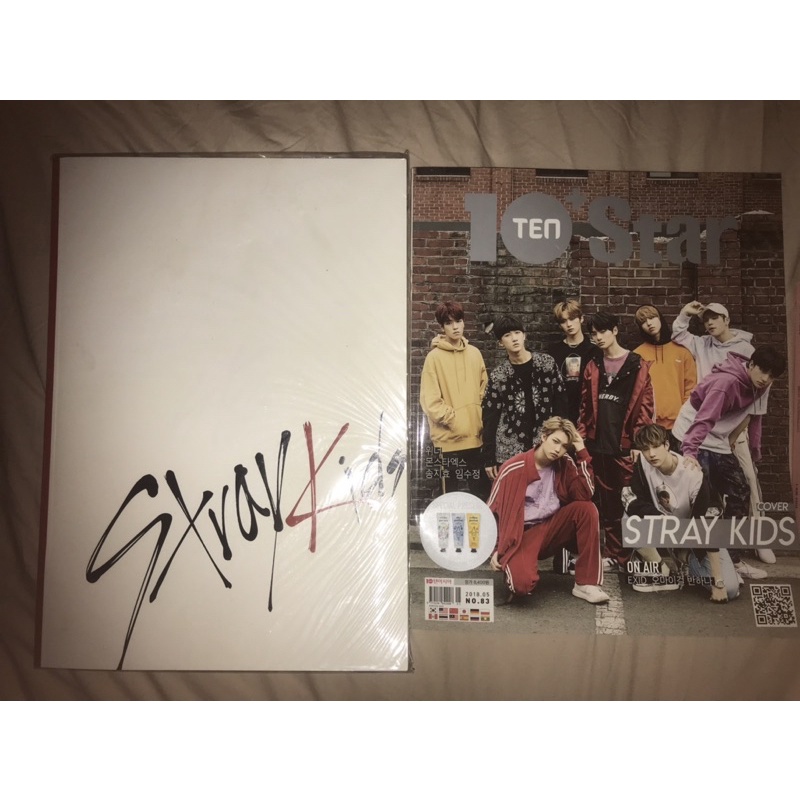 stray kids photobook op1 op3 magazine