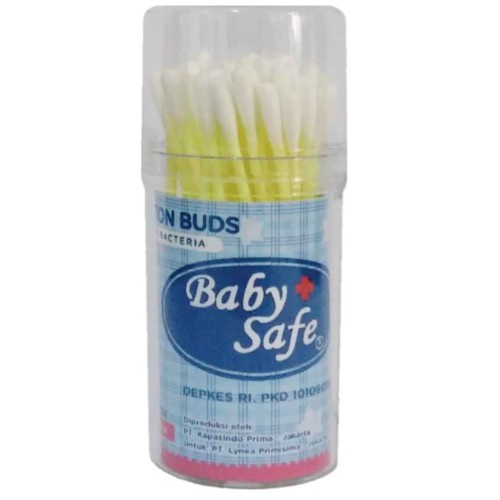 BABY SAFE COTTON BUDS 50-9134