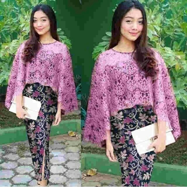 FWG - SET VANIA BATIK / SET BRUKAT / STELAN WANITA / SETELAN / BAJU DAN ROK WANITA / BAJU WANITA