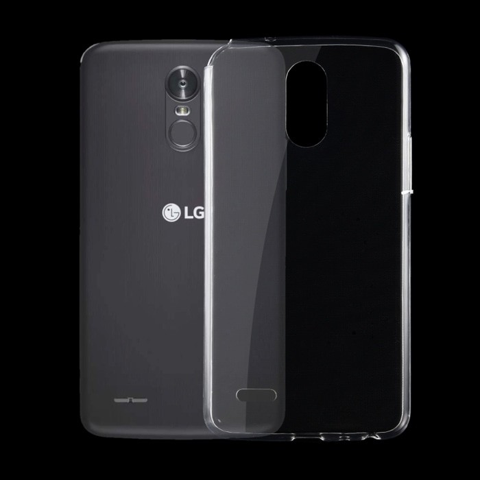 SS7715 - TRANSPARENT TPU JELLY CASE LG STYLUS 3