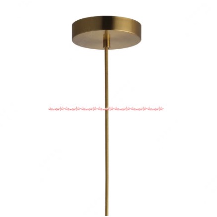 Eglare Minka Lampu Gantung Hias 30cm E27 Warna Coklat Gold Hijau Tosca Bronze Decorative Chandelier Desain Elegan Mewah Eklar