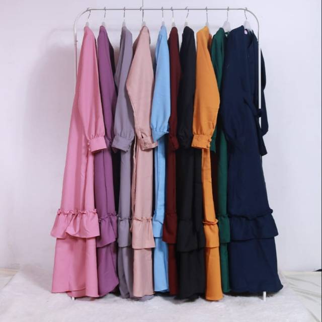 Gamis murah. Almira dress by. Shaqueena