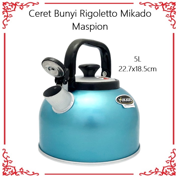 Ceret Bunyi Rigoletto Mikado Jawa Maspion 5L