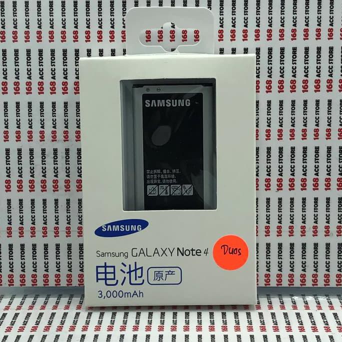BATERAI SAMSUNG NOTE 4 DUOS / BATERAI SAMSUNG N916 / BN-N916BBC ORI | Baterai Tablet