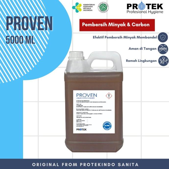 Proven Chemical/Cairan Pembersih Minyak, Arang Heavy Duty