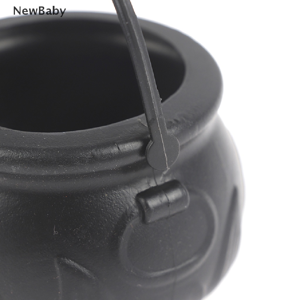 New 6Pcs Ember Labu Halloween Untuk Tempat Permen Trick or Treat