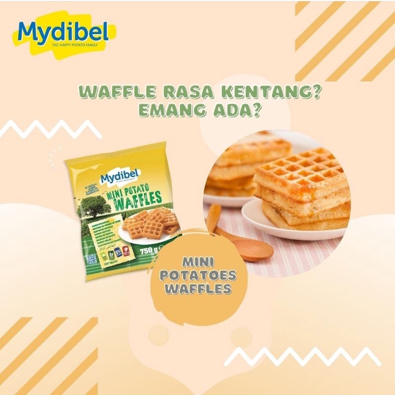 

Potato Waffle Mini