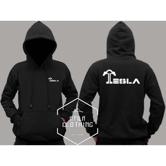 hoodie tesla