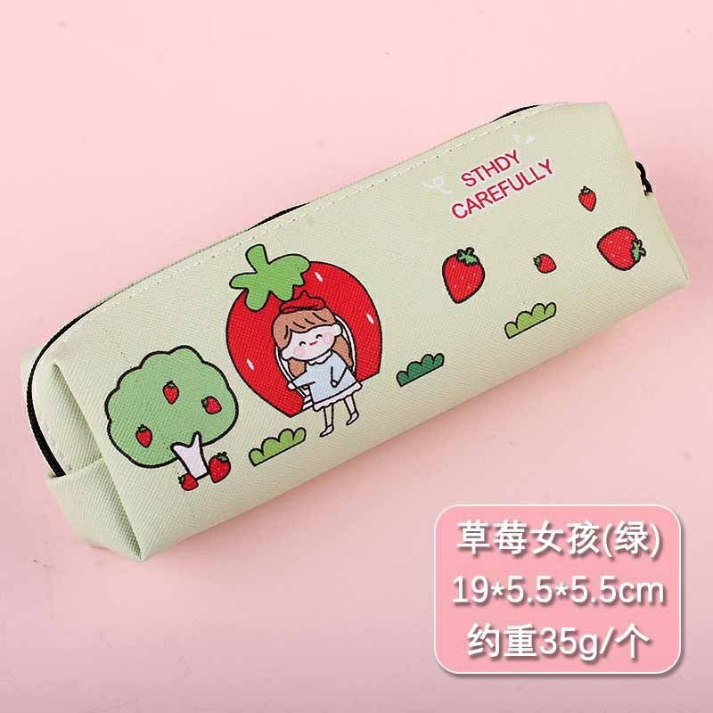 KD1 Kotak Pensil Strowberry