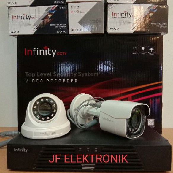 paket cctv infinity 16 channel dengan 16 kamera infinity 2mp 1080p