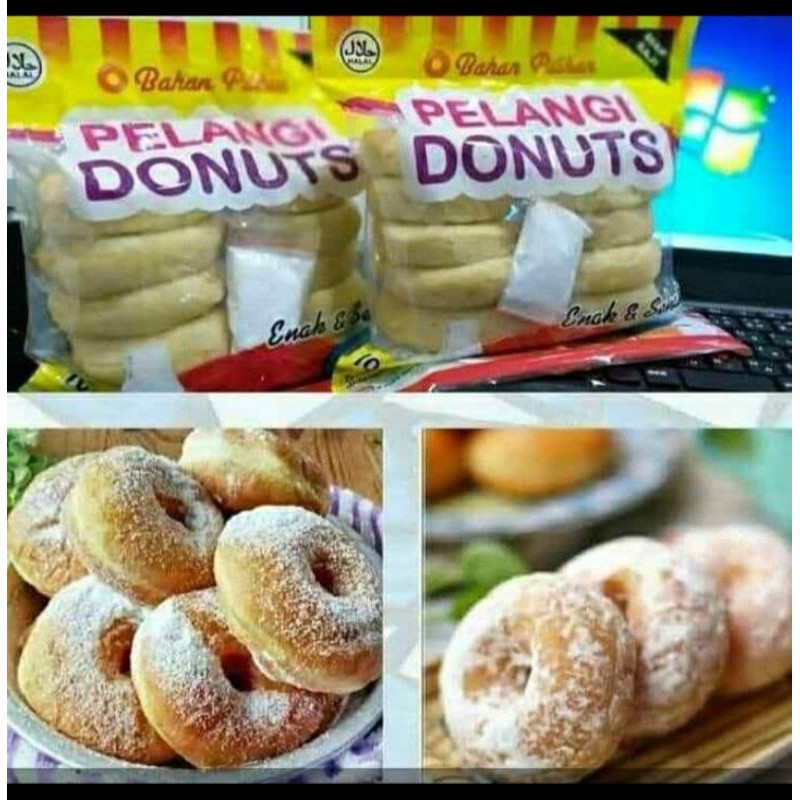 

DONUT PELANGI ISI 10 BESAR