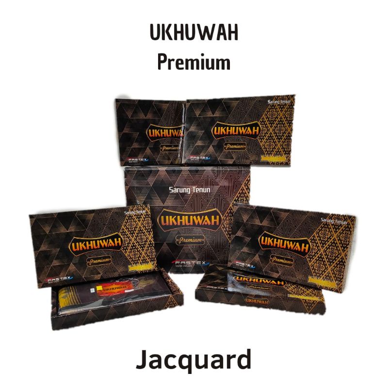 Sarung Ukhuwah Jacquard Premium Ecer Grosir