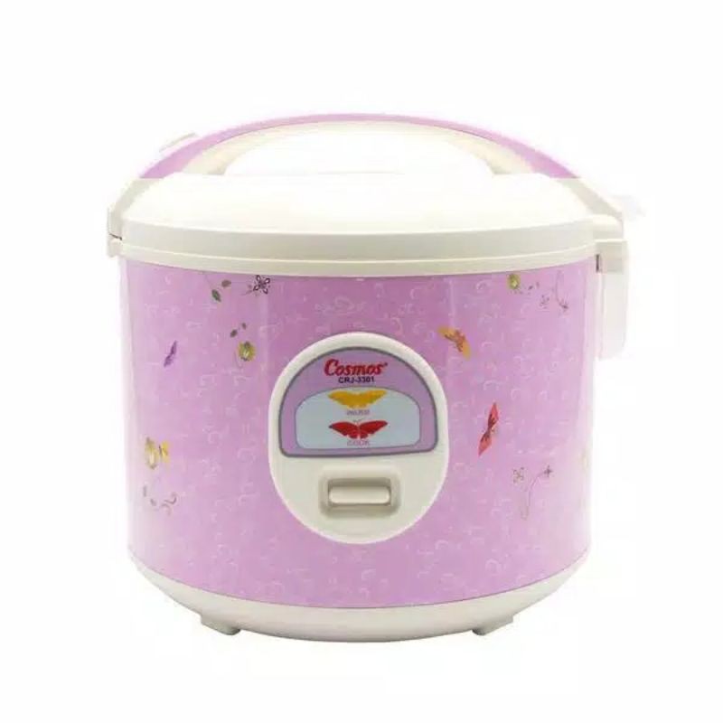 Cosmos Rice Cooker Non Stick CRJ-3301 1.8L