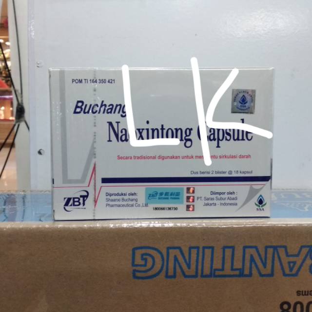 Buchang Nao Xintong Obat Stroke
