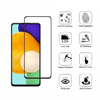 Tempered Glass Samsung A52 42 32 5G A72 A02 A12 A71 A51 A41 A21 Full