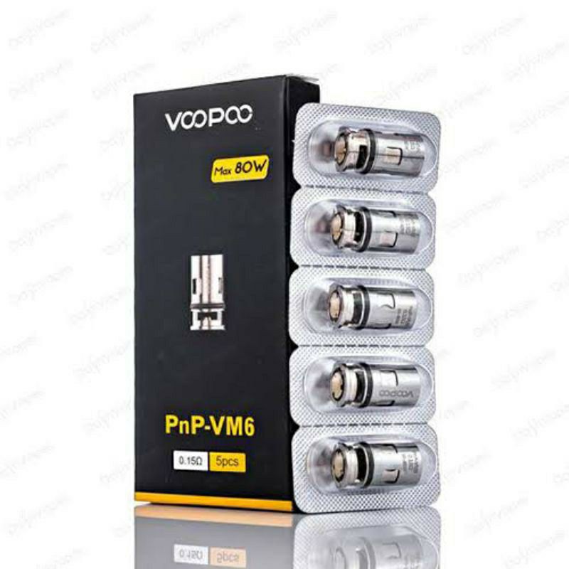 Elektronik rumah tangga dan lainnya orginal ORGINAL Terlaris Coil PnP-VM6 Coil Drag x/s/ Argus gt/Argus pro 0,15 ohm mesh harga per 1 pcs