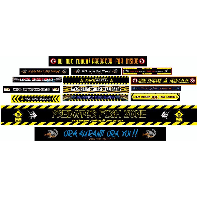 

STIKER ANTI LUNTUR DAN AIR