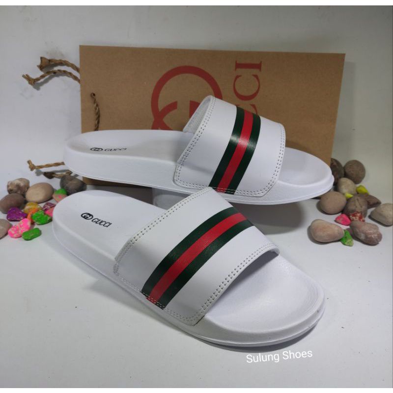 Sandal gucci flip flop pria dan wanita sandal wanita sandal pria bisa COD