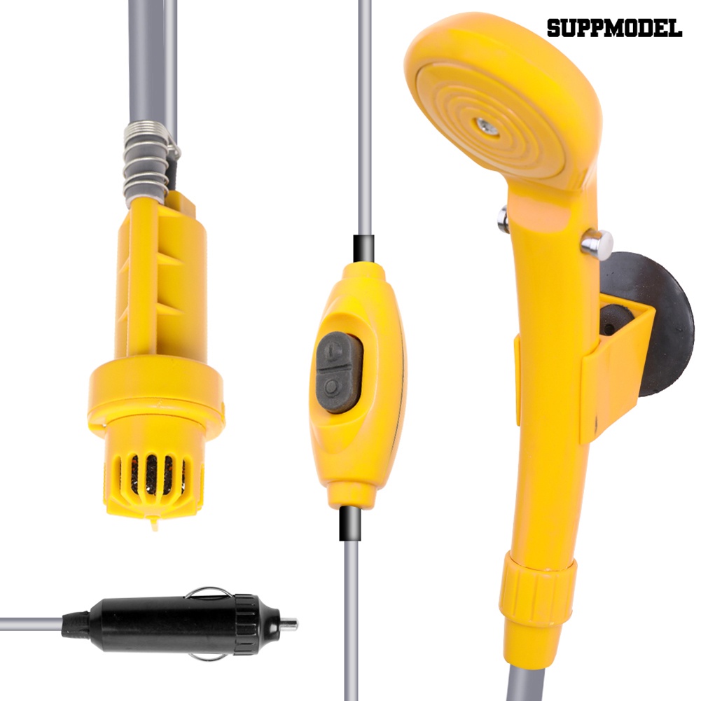 Pompa Air Elektrik 12V Untuk Mencuci Mobil Saat Camping / Hiking / Travel / Outdoor