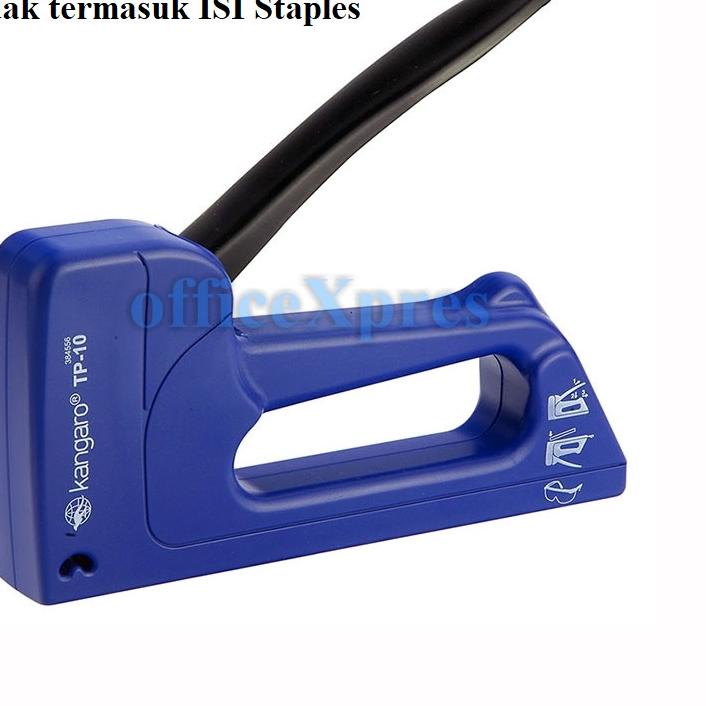 

New Alat Stapler Tembak Jok Kulit Motor / Stapler Kayu / Guntacker TP 10 愛