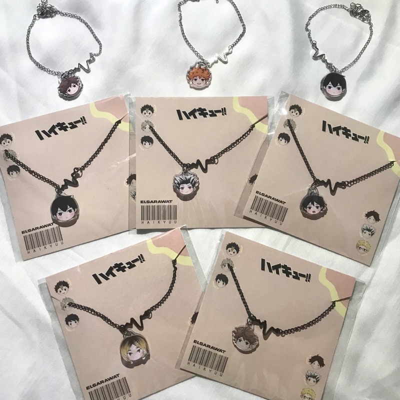 GELANG RANTAI HAIKYUU | haikyuu bracelet