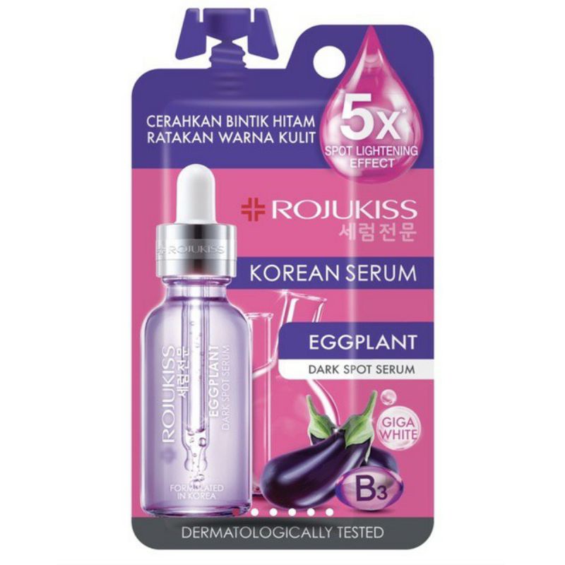 ☃️Cutezz_ching1☃️ Cutezz_Ching1☃Rojukiss Korean Serum 8ml - Serum Wajah