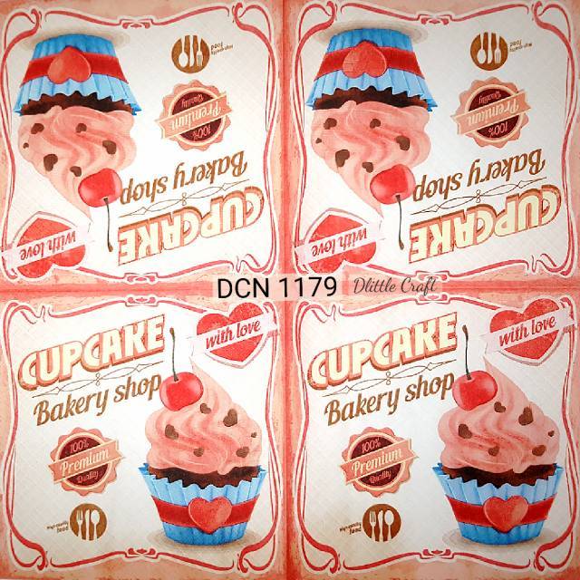 Napkin Decoupage eropa/ tisu decoupage