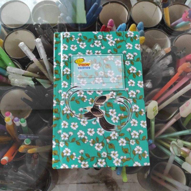 

Buku tulis mini tebal isi 100 lembar