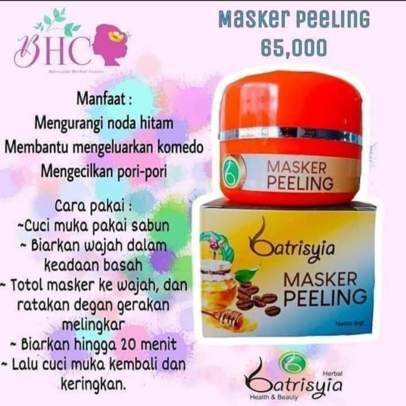 

Maskerpeeling