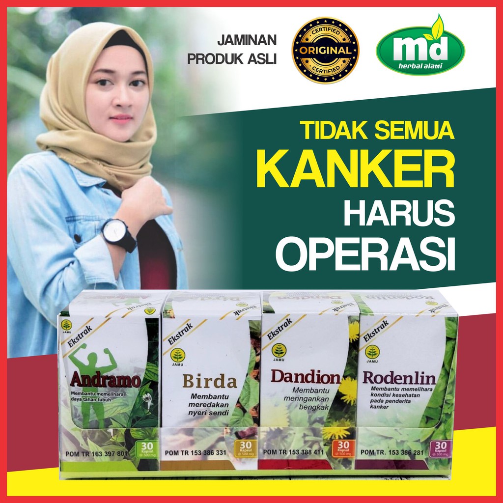 PAKET TUMOR MD HERBAL ORI OBAT KANKER DAN OBAT TUMOR PTK MD HERBAL paket Obat Herbal Tumor Kanker