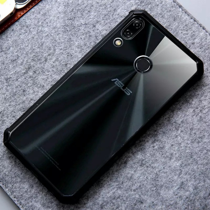 CASE ASUS ZENFONE 5Z ZS620KL ARYLIC CASE SOFT HARD ANTI SHOCKPROOF