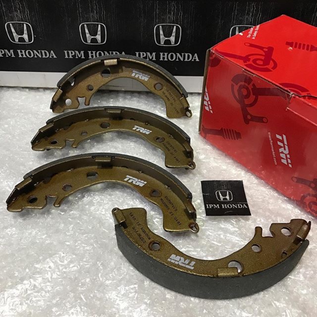 SNA Brake shoe shoes Kampas rem belakang tromol Mobilio 2014 2015 2016 2017 2018 2019 2020 2021 Jazz RS GK5 2014-2021 City GM6 2014-2021