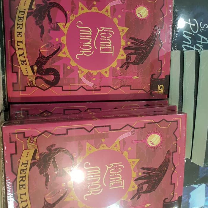 Novel tere liye Komet Minor Original